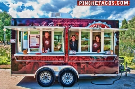 Pinche tacos cart